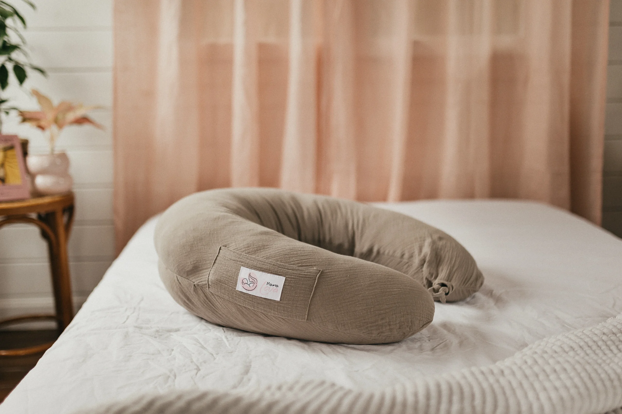Coussin de grossesse et d'allaitement